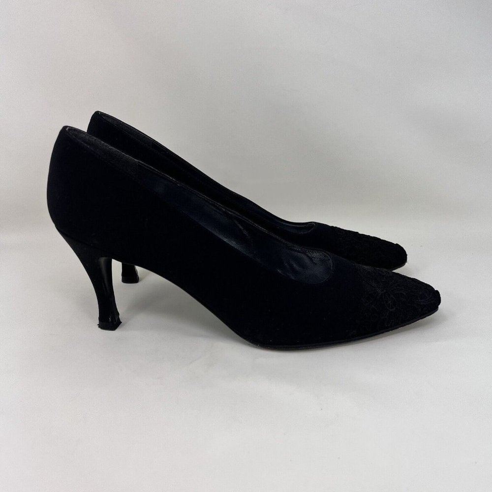 Stuart Weitzman Dress Pump Black Women’s Size 7 W